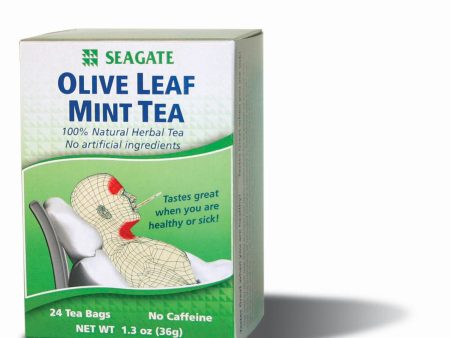 Olive Leaf Mint Tea 24 box For Discount