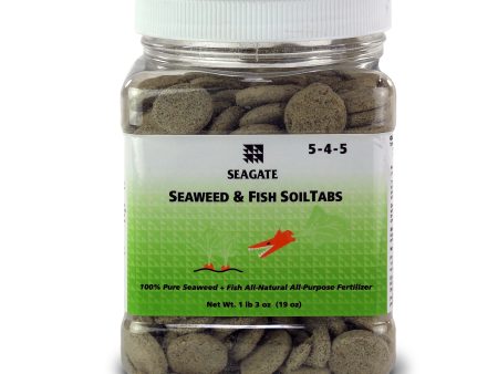 Seaweed & Fish SoilTabs Online