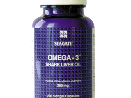 Omega-3+ Shark Liver Oil 250mg Fashion