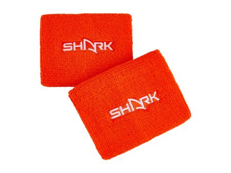 Shark Wristband X 2 - Orange Discount