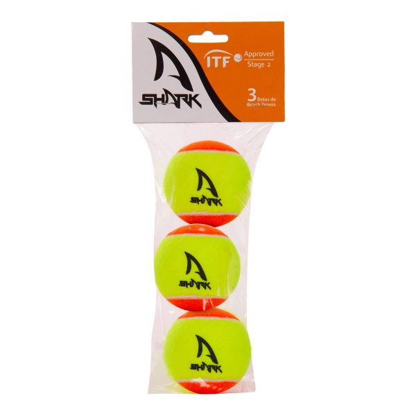 Shark Beach Tennis balls x 3 Online