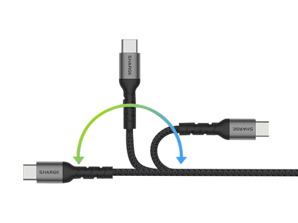 Braided C to C Cable Online now