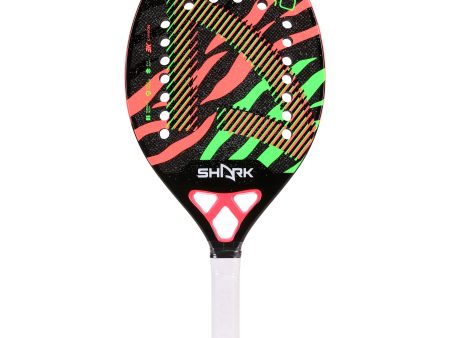 Shark Tiger Beach Tennis Racquet 2024 Online