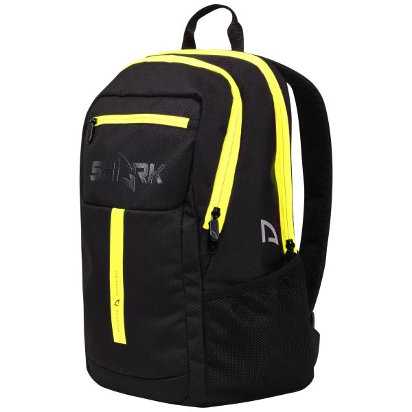 Shark Backpack black   yellow Discount