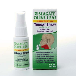 Olive Leaf Throat Spray 1 oz on Sale