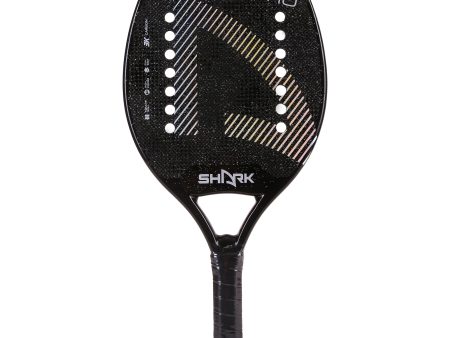 Shark Black Beach Tennis Racquet 2024 For Sale