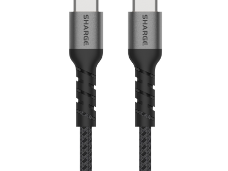 Braided C to C Cable Online now