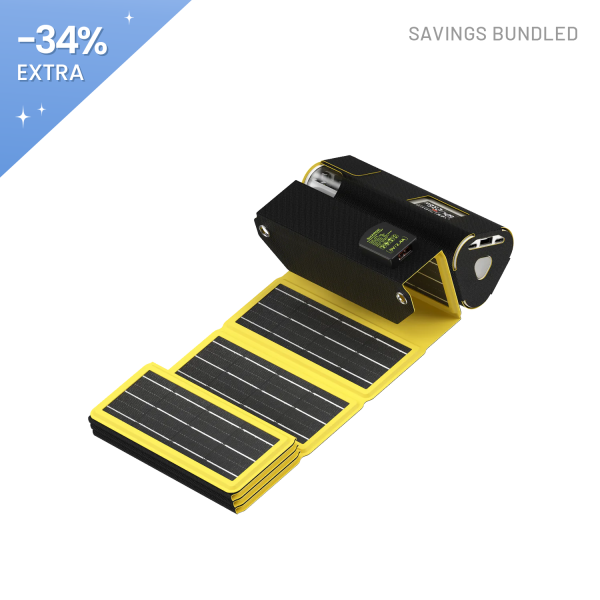 Power Bank Solar Panel(Shargeek 170) Fashion