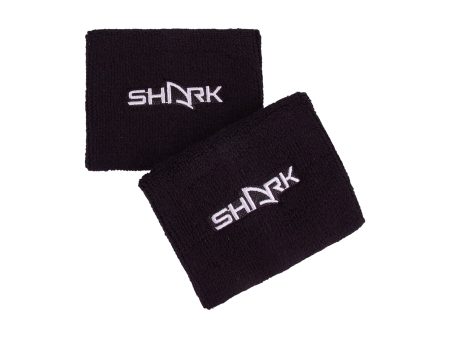 Shark Wristband X 2 - Black Cheap