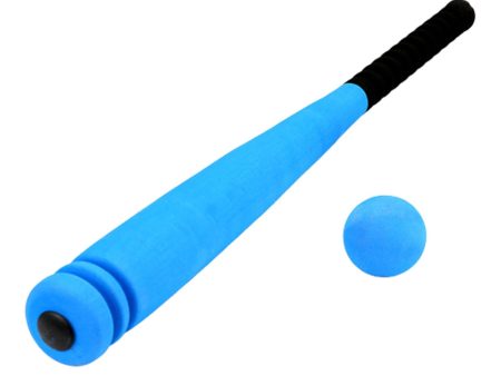 Maxbell Sponge Baseball Bats Toy soft small Youth Baseball Toy for parks travel Indoor Blue Online