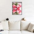 Maxbell 5D DIY Diamond Painting Kit Cross Stitch Pictures for Home Decor Flower 2 Hot on Sale