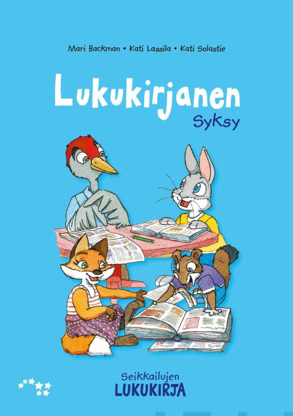 Seikkailujen lukukirja Lukukirjanen Syksy For Cheap