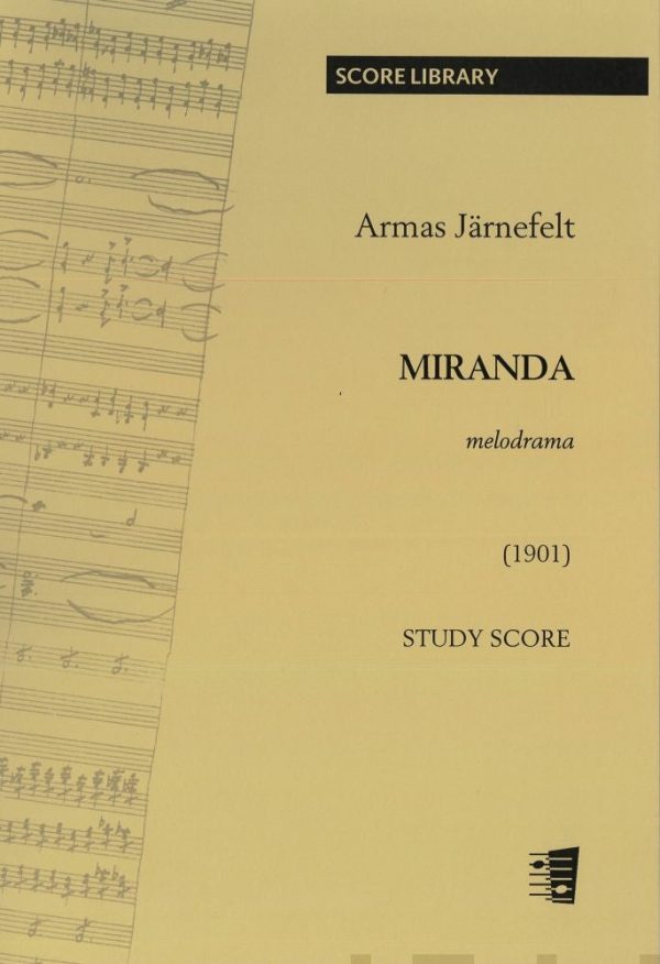 Miranda, melodrama (study score) Discount