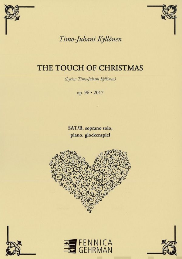 Touch of Christmas, The : for SAT B, sopr, pf, glsp Sale