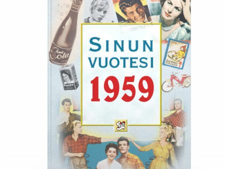 Sinun vuotesi 1959 For Discount